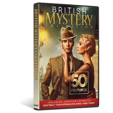 Imagem de 50 British Mystery Collection Including American Favorites