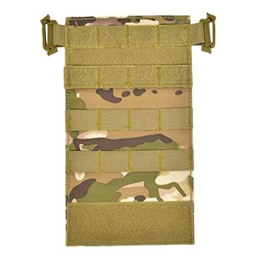 Imagem de Aekvinks Plataforma tática peitoral painel frontal MOLLE colete modular para MK3 MK4 D3 MFC2.0 placa de liberação rápida protetor de peito (multicam)
