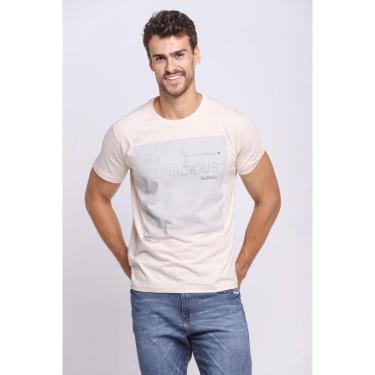 Imagem de Camiseta Masculina Malha Premium Com Estampa Polo Wear Off White-Masculino