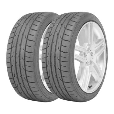 Imagem de Kit 2 Pneus Dunlop Aro 15 195/50R15 Direzza DZ-102 82V