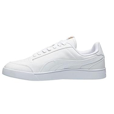 Imagem de Tênis Shuffle Bdp, Puma, Adulto-Unissex, Branco/Dourado, 39
