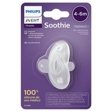 Imagem de Avent Chup (scf099/03) Soothie 4-6m Individual Neu