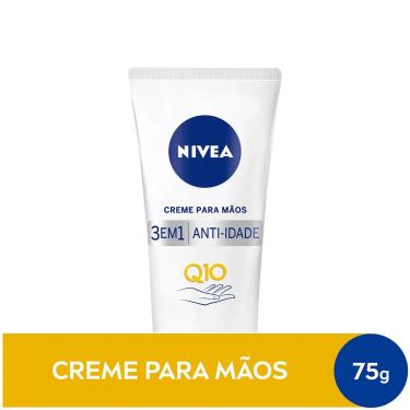 Imagem de Nivea Hand Creme Anti Idade Q10 Plus Previne E Redus Sinais De Envelhecimento Das Maos 75G