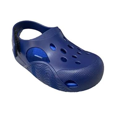 Imagem de Sandália Babuche Infantil Grendene Rider Baby Azul - 22