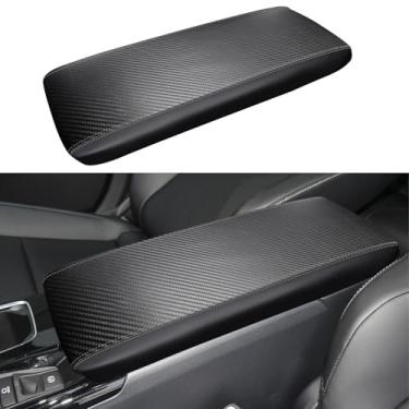 Imagem de XYHGM Capa de apoio de braço para console central de carro para Toyota Camry 2025 2026 couro anti-arranhões caixa de descanso central tampa protetor de assento protetor de almofada acessórios