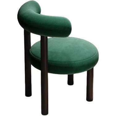 Imagem de Cadeiras de maquiagem, cadeiras modernas de penteadeira em quartos de meninas, bancos para unhas e maquiagem, cadeiras para penteadeiras, vestiários, verdes