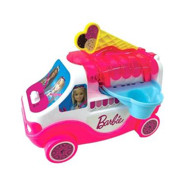 Imagem de Barbie Caminhão de Sorvete - Fun Divirta-se