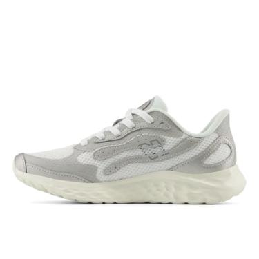 Imagem de New Balance Tênis de corrida feminino Fresh Foam Arishi V4, Prata metálico/reflexo/branco Nb, 6