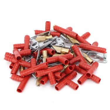 Imagem de Garrafa De água Para Coelho Sluffs Sem Gotejamento Para Gaiola, 20 Conjuntos De Bebedouro Para Coelho Bebedor De água Bico De Gado Para Beber água Potável Acessórios Para Ferramentas