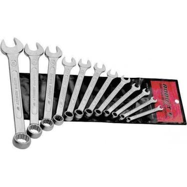 Imagem de Jogo de Chave combinada 14b/13pm - 1/4" a 1" - Robust