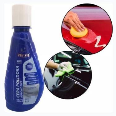 Imagem de Cera Polidora Líquida Pérola Com Carnaúba e Silicone 250ml