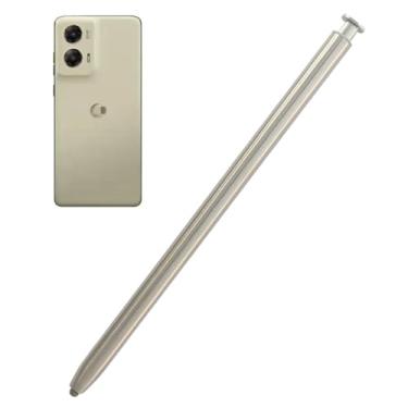 Imagem de Caneta Stylus para Moto G Stylus 5G 2024 S Caneta de substituição para Motorola Moto G Stylus 5G (2024) Todas as Verison Touch Screen Pen (Caramel Latte)