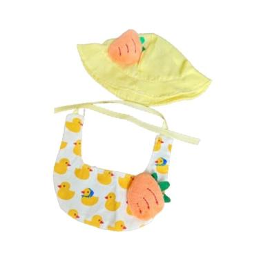 Imagem de Esquirla Conjunto de Vestuário Fofo para Pato de Pelúcia - Estilo Divertido E Colorido, Amarelo