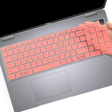 Imagem de Capa de teclado para Dell Latitude 3540 3550 5520 5521 5530 5531 5540 5550 2024 2023 2022 e Precision 3590 3591 3580 3581 3560 3570 3570 561 3 Laptop 571, teclado para laptop Dell Latitude de 15,6