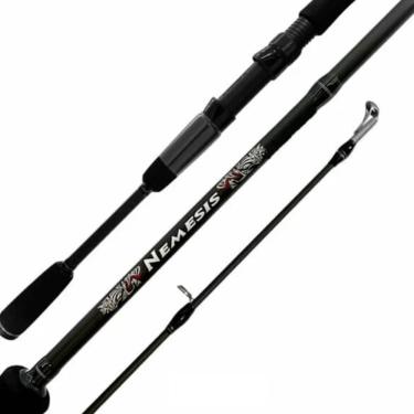 Imagem de Vara Pesca Molinete Okuma Nemesis Carbono 5`8" 1,73m 10-20 Lbs Inteiriça