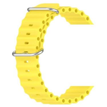 Imagem de Pulseira Oceano Compatível Com Smartwatch W29 Pro 42 a 49mm - Poolsy, 