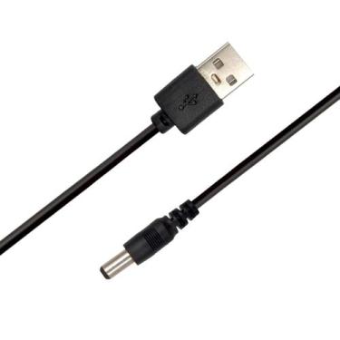 Imagem de Kit 2 Cabo Usb P4 Caixas De Som Rádios Universal Ecooda EX1846