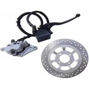 Imagem de Kit Freio a Disco Sistema Completo - YBR 125 - 2000 a 08 - Loja Duas R