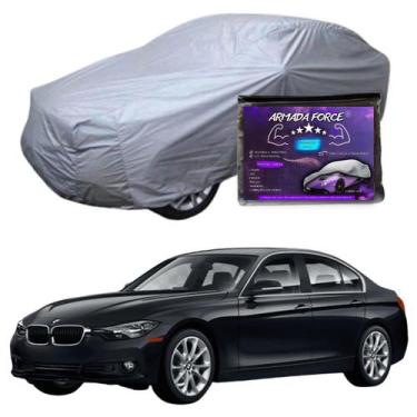 Imagem de Capa Cobrir Carro BMW 320i 100% Forrada Armada Force 100% Impermeável 