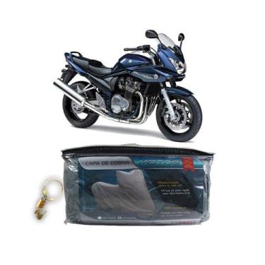 Imagem de Capa com cadeado para cobrir SUZUKI Bandit 1200 G(206) - RAFCAR