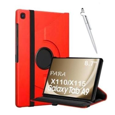 Imagem de Capa para tablet Samsung A9 EE 8,7 Polegadas+Película+brinde - Duda St
