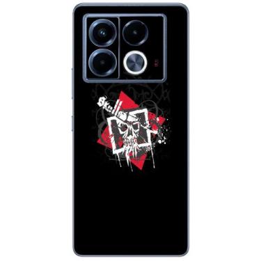 Imagem de Capa Adesivo Skin015 Verso Para Infinix Note 40 5G (X6852) - KawaSkin