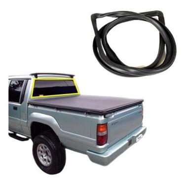 Imagem de Borracha Vidro Traseiro Vigia Mitsubishi L200 1994 A 2003 - Disk Bor