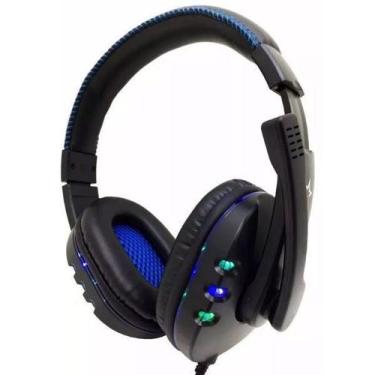 Imagem de Fone Ouvido Headset Gamer Usb Pc Microfone Feir 215