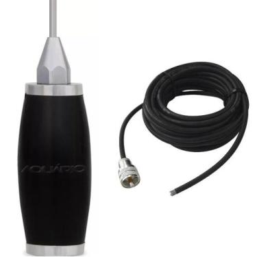 Imagem de Antena Móvel PX Marinox 2,70 metros Rádio Amador Caminhão B-2003p + Ca