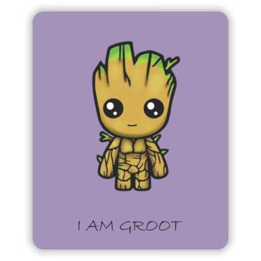 Imagem de Mouse pad Plano Groot - JDM, Roxo