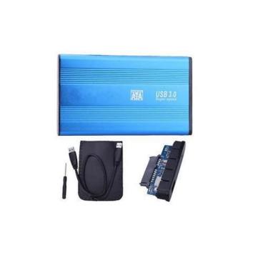 Imagem de Case Sata 3.0 Hd 2.5 Notebook Usb Hd Externo Com Cabo - Oem