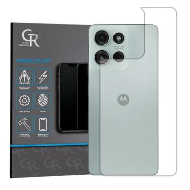 Imagem de Película Hidrogel HD Verso Para Motorola Moto G75 - GR Global Revoluti