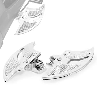 Imagem de Pedal de freio maior para Can-Am Ryker Design mais amplo Pedal de descanso de pé Pedal de freio estendido mais largo compatível com Can-Am Ryker, Ryker Rally Edition, Sport, 600, 900 2019-2024