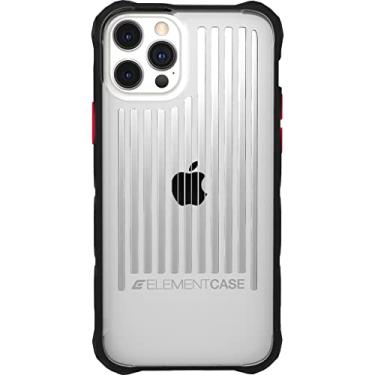 Imagem de Element Case Ops especiais para iPhone 13 Pro - transparente/preto (EMT-322-250FU-02)