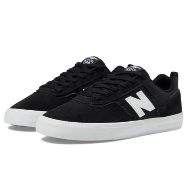 Imagem de New Balance Numérico 306, Preto/branco 3, 13.5 Women/12 Men