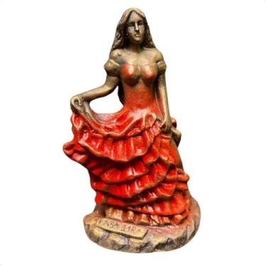 Imagem de Mini Pomba Gira 10cm (V) - Imagem Umbanda Candomble