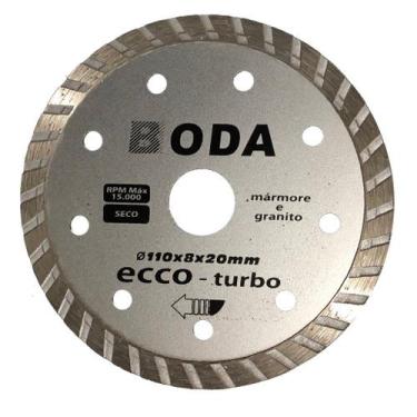 Imagem de Disco Diamantado de Serra Circular - Madeira, Turbo e Segmentado, Turb
