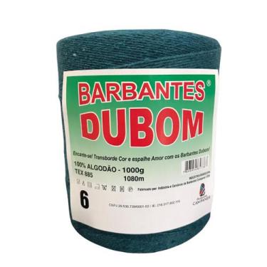 Imagem de Barbante Dubom Azul Petróleo - 1 Kg - Fio 6 - Barbantes DUBOM