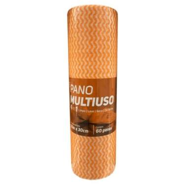 Imagem de Bobina Multiuso Laranja 30 M x 28 cm Nobre