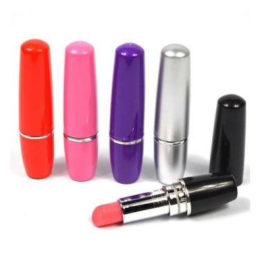 Imagem de Vibrador formato batom - MISS COLLECTION, Roxo