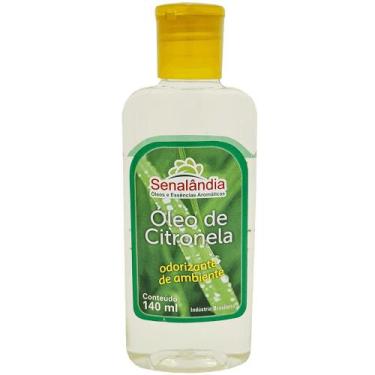 Imagem de Odorizador Óleo de Citronela 140 Ml - Senalândia