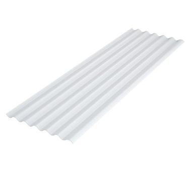 Imagem de Telha Fibra Translúcida Incolor Ondafort 2.44 x 1,1m Afort