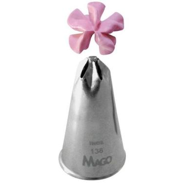 Imagem de Bico para Confeitar Flor 138 Mago
