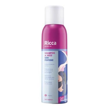 Imagem de Shampoo à Seco Ricca Refresh Me Sem Perfume 150ml