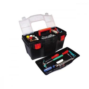 Imagem de Caixa Ferramenta Utility Box 19,5''Com Organizador   Cf43-01 - São Ber