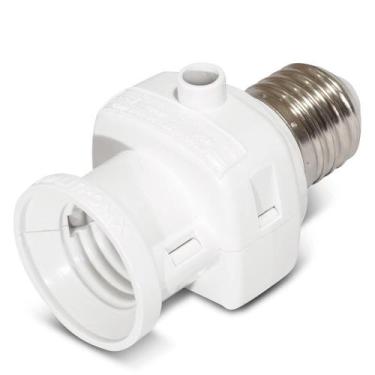 Imagem de Relé Fotosoquete Qualitronix QR52M Teto Timer Base Giratória Bivolt