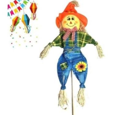 Imagem de Espantalho Q Festa 40cm Q21172 - NOVAMIX