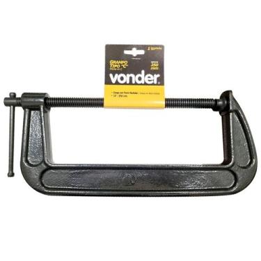 Imagem de Grampo para Marceneiro Tipo C 10" 250mm - Vonder