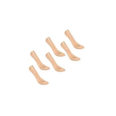 Imagem de Kit de 6 Pares de Meia Selene 7340-003 Sapatilha Super Invisível, 5 (3