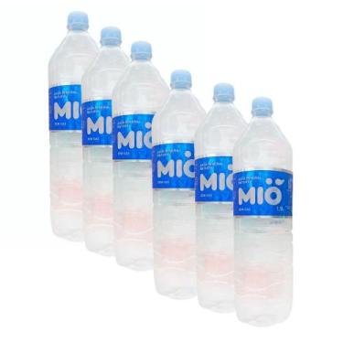 Imagem de Kit 6 Água Mineral Mió Natural 1,5 Litros